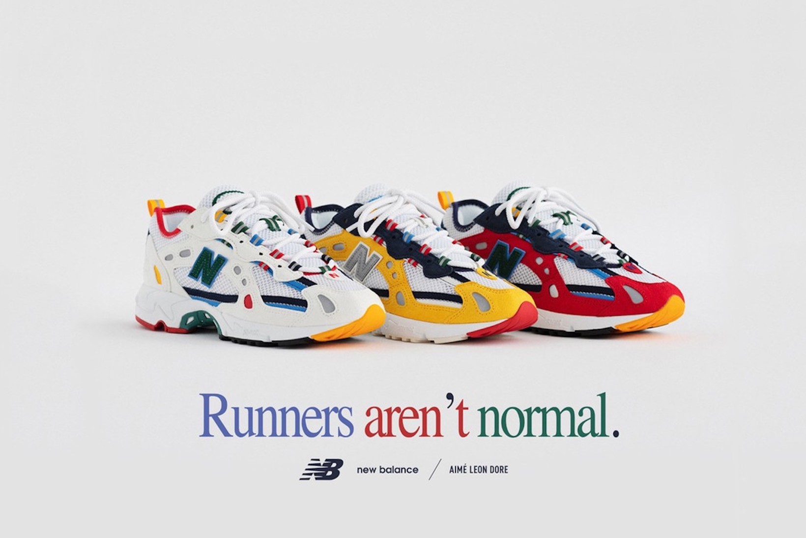 aime leon dore new balance shoes